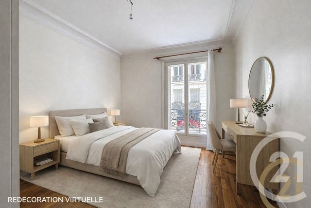 Appartement F2 &agrave; vendre - 2 pi&egrave;ces - 39,64 m2 - Paris - 75015 - ILE-DE-FRANCE
