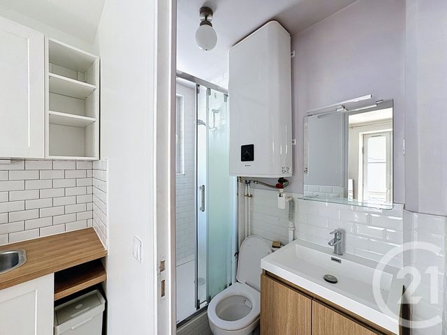 Appartement F1 &agrave; vendre - 1 pi&egrave;ce - 20,72 m2 - Paris - 75015 - ILE-DE-FRANCE