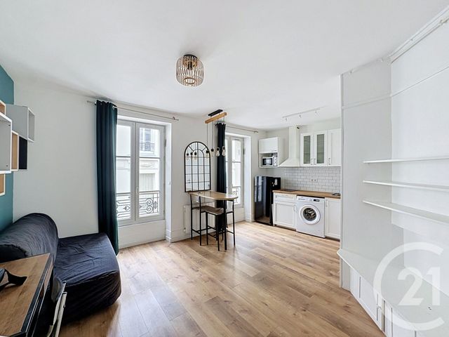 Appartement F1 &agrave; vendre - 1 pi&egrave;ce - 20,72 m2 - Paris - 75015 - ILE-DE-FRANCE