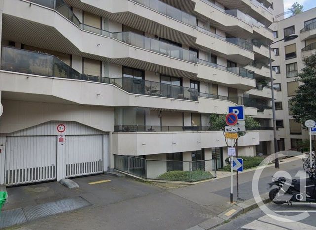 Parking &agrave; vendre - 11,98 m2 - Paris - 75015 - ILE-DE-FRANCE