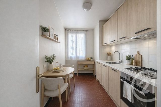 Appartement F2 &agrave; vendre - 2 pi&egrave;ces - 49,62 m2 - Paris - 75015 - ILE-DE-FRANCE