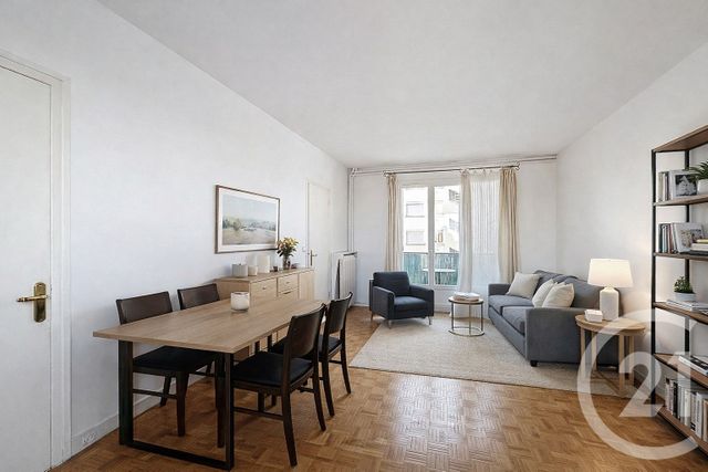 Appartement F2 &agrave; vendre - 2 pi&egrave;ces - 49,62 m2 - Paris - 75015 - ILE-DE-FRANCE