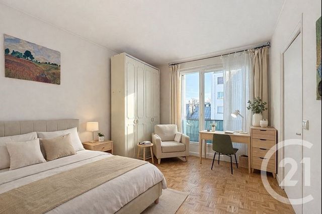 Appartement F2 &agrave; vendre - 2 pi&egrave;ces - 49,62 m2 - Paris - 75015 - ILE-DE-FRANCE