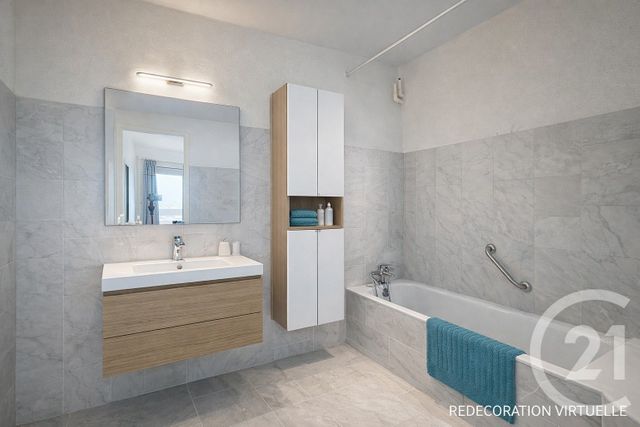 Appartement F2 &agrave; vendre - 2 pi&egrave;ces - 51,61 m2 - Paris - 75015 - ILE-DE-FRANCE