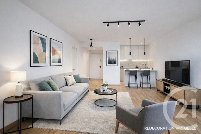 Appartement F2 &agrave; vendre - 2 pi&egrave;ces - 51,61 m2 - Paris - 75015 - ILE-DE-FRANCE