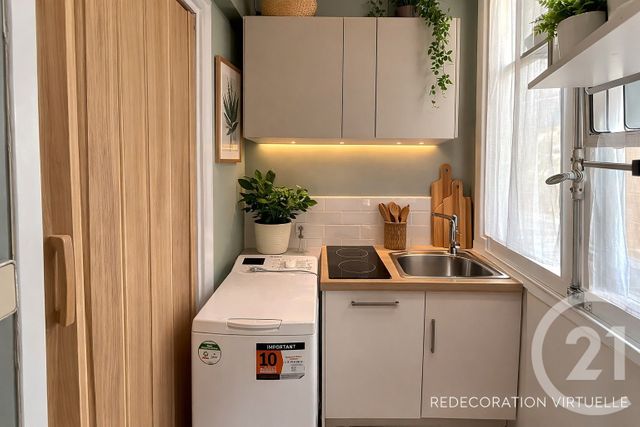 Appartement F1 &agrave; vendre - 1 pi&egrave;ce - 15,85 m2 - Paris - 75015 - ILE-DE-FRANCE