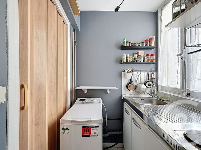 Appartement F1 &agrave; vendre - 1 pi&egrave;ce - 15,85 m2 - Paris - 75015 - ILE-DE-FRANCE