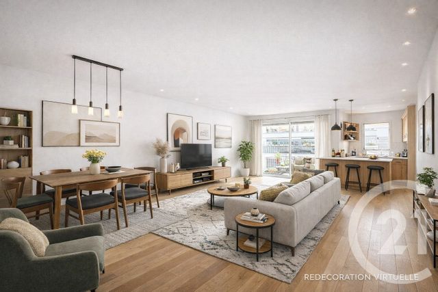 Appartement F3 &agrave; vendre - 3 pi&egrave;ces - 83,31 m2 - Paris - 75015 - ILE-DE-FRANCE