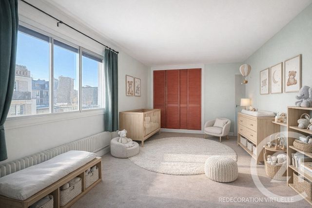 Appartement F3 &agrave; vendre - 3 pi&egrave;ces - 83,31 m2 - Paris - 75015 - ILE-DE-FRANCE