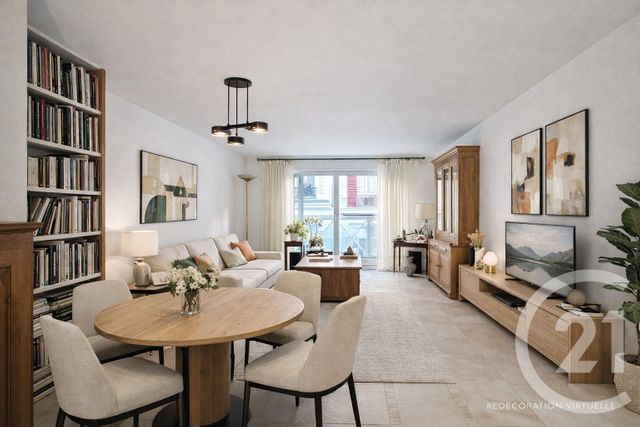 Appartement F4 &agrave; vendre - 4 pi&egrave;ces - 93,55 m2 - Paris - 75015 - ILE-DE-FRANCE