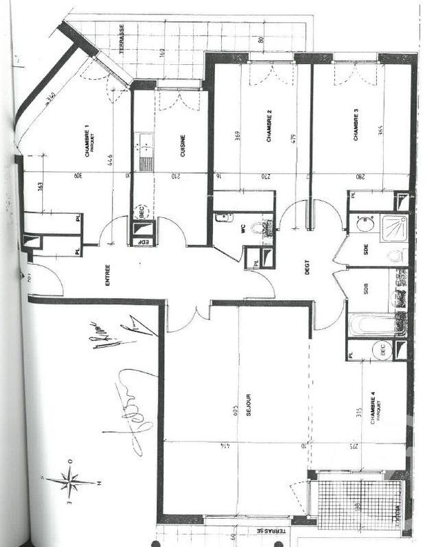 Appartement F5 &agrave; vendre - 5 pi&egrave;ces - 107,07 m2 - Issy Les Moulineaux - 92 - ILE-DE-FRANCE