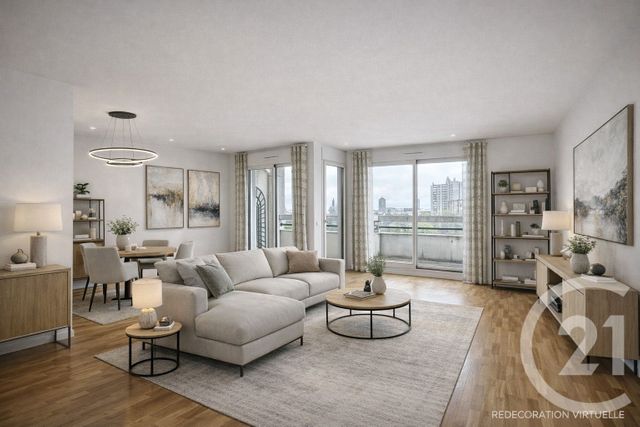 Appartement F5 &agrave; vendre - 5 pi&egrave;ces - 107,07 m2 - Issy Les Moulineaux - 92 - ILE-DE-FRANCE