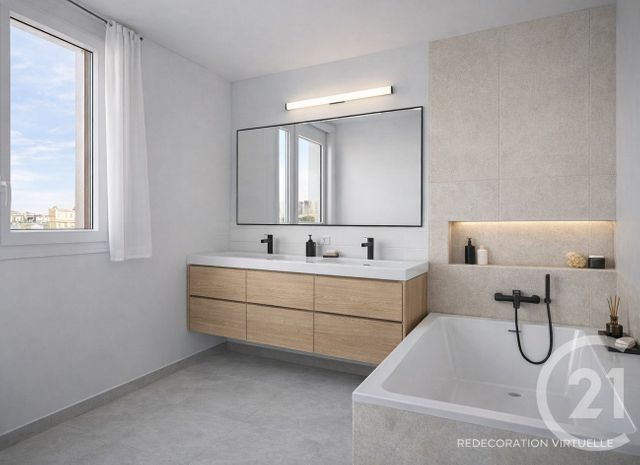 Appartement F3 &agrave; vendre - 3 pi&egrave;ces - 49,62 m2 - Paris - 75015 - ILE-DE-FRANCE