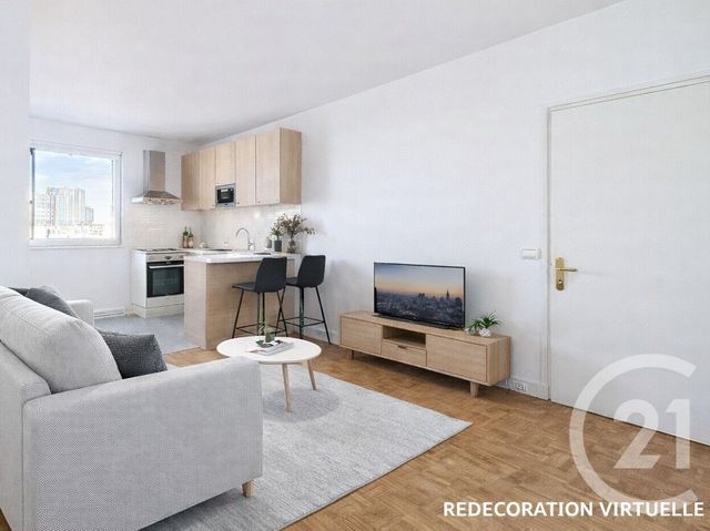 Appartement F3 &agrave; vendre - 3 pi&egrave;ces - 49,62 m2 - Paris - 75015 - ILE-DE-FRANCE