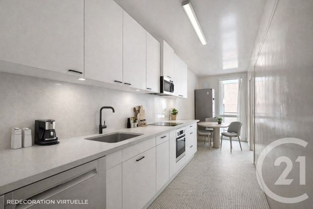 Appartement F4 &agrave; vendre - 4 pi&egrave;ces - 92,45 m2 - Paris - 75015 - ILE-DE-FRANCE