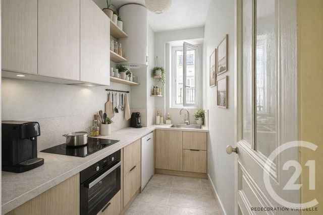Appartement F2 &agrave; vendre - 2 pi&egrave;ces - 31,83 m2 - Paris - 75015 - ILE-DE-FRANCE
