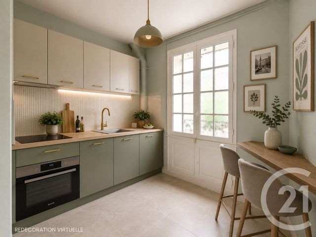 Appartement F4 &agrave; vendre - 4 pi&egrave;ces - 83,20 m2 - Paris - 75015 - ILE-DE-FRANCE