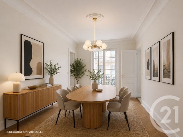 Appartement F4 &agrave; vendre - 4 pi&egrave;ces - 83,20 m2 - Paris - 75015 - ILE-DE-FRANCE