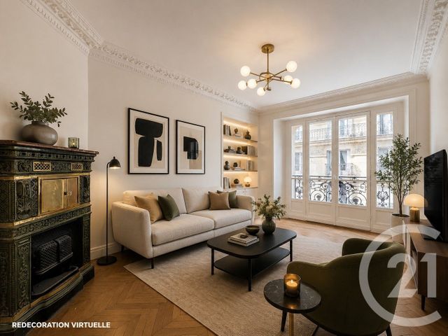 Appartement F4 &agrave; vendre - 4 pi&egrave;ces - 83,20 m2 - Paris - 75015 - ILE-DE-FRANCE