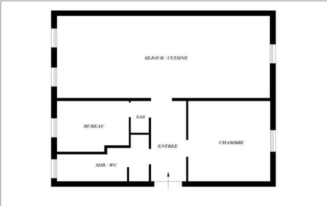 Appartement F4 &agrave; vendre - 4 pi&egrave;ces - 69,25 m2 - Paris - 75015 - ILE-DE-FRANCE