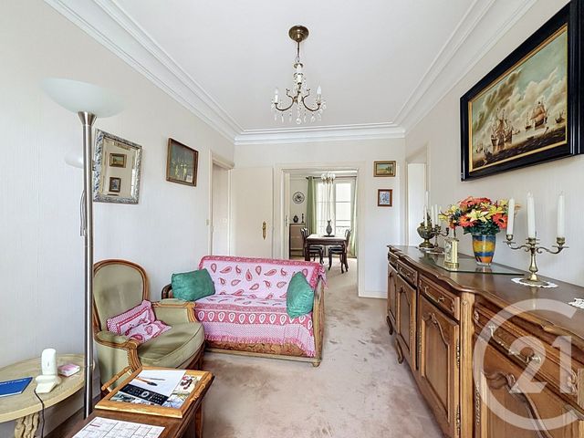 Appartement F4 &agrave; vendre - 4 pi&egrave;ces - 71,52 m2 - Paris - 75015 - ILE-DE-FRANCE