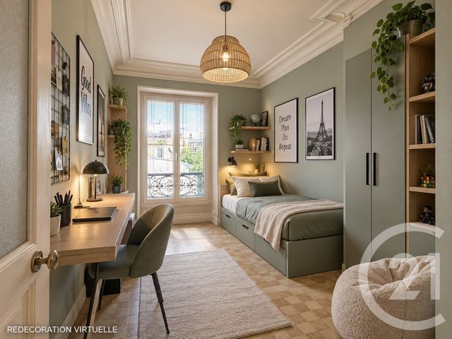 Appartement F4 &agrave; vendre - 4 pi&egrave;ces - 71,52 m2 - Paris - 75015 - ILE-DE-FRANCE