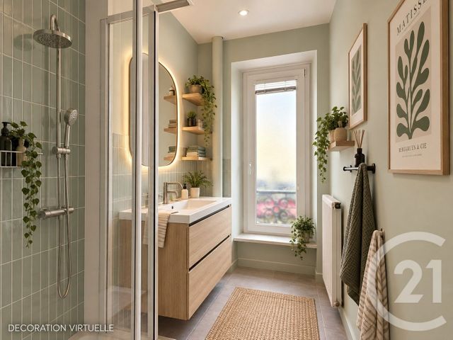 Appartement F4 &agrave; vendre - 4 pi&egrave;ces - 71,52 m2 - Paris - 75015 - ILE-DE-FRANCE