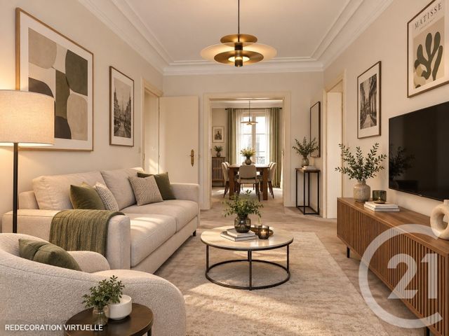 Appartement F4 &agrave; vendre - 4 pi&egrave;ces - 71,52 m2 - Paris - 75015 - ILE-DE-FRANCE