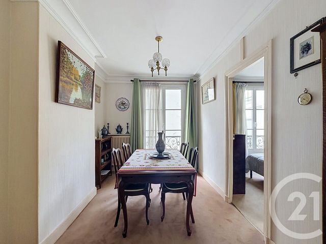 Appartement F4 &agrave; vendre - 4 pi&egrave;ces - 71,52 m2 - Paris - 75015 - ILE-DE-FRANCE