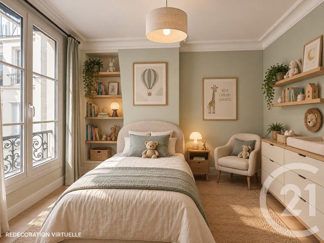 Appartement F4 &agrave; vendre - 4 pi&egrave;ces - 71,52 m2 - Paris - 75015 - ILE-DE-FRANCE