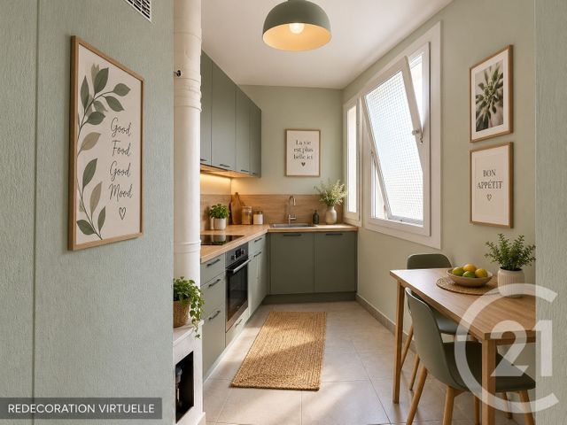 Appartement F4 &agrave; vendre - 4 pi&egrave;ces - 71,52 m2 - Paris - 75015 - ILE-DE-FRANCE