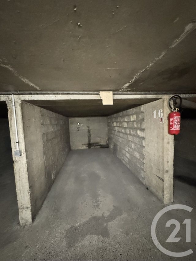 Parking &agrave; vendre - 11,50 m2 - Paris - 75014 - ILE-DE-FRANCE