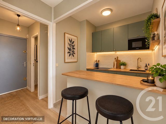 Appartement T1 &agrave; vendre - 1 pi&egrave;ce - 28,25 m2 - Paris - 75015 - ILE-DE-FRANCE