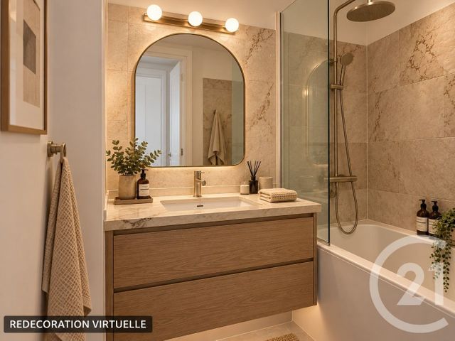 Appartement T1 &agrave; vendre - 1 pi&egrave;ce - 28,25 m2 - Paris - 75015 - ILE-DE-FRANCE