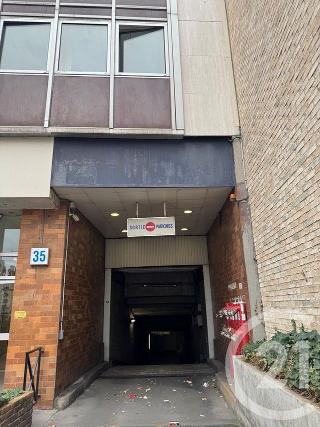 Parking &agrave; louer - 11,32 m2 - Paris - 75015 - ILE-DE-FRANCE