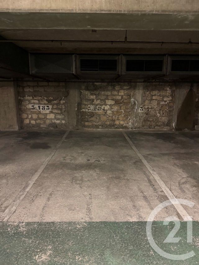 Parking &agrave; louer - 11,32 m2 - Paris - 75015 - ILE-DE-FRANCE