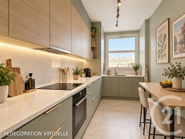 Appartement F4 &agrave; vendre - 4 pi&egrave;ces - 85,23 m2 - Paris - 75015 - ILE-DE-FRANCE