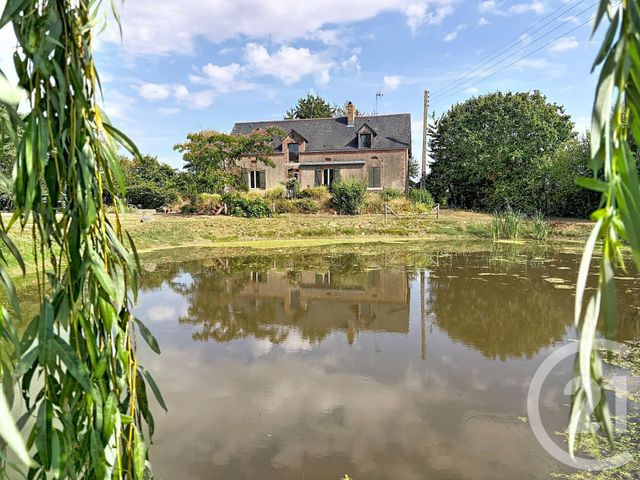 maison - QUELAINES ST GAULT - 53
