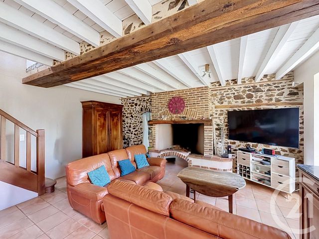 Maison &agrave; vendre - 6 pi&egrave;ces - 144,35 m2 - Quelaines St Gault - 53 - PAYS-DE-LOIRE