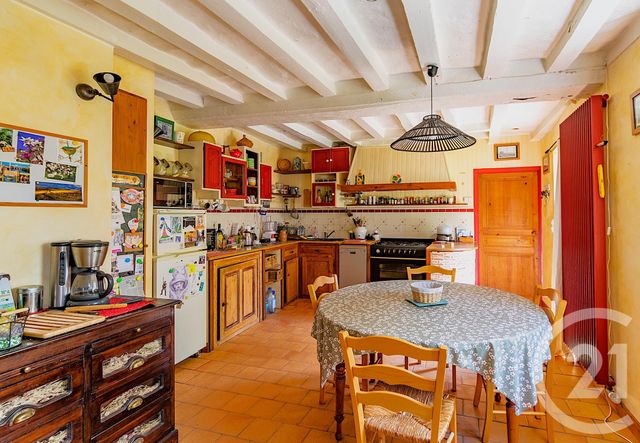 Maison &agrave; vendre - 6 pi&egrave;ces - 160,66 m2 - La Cropte - 53 - PAYS-DE-LOIRE