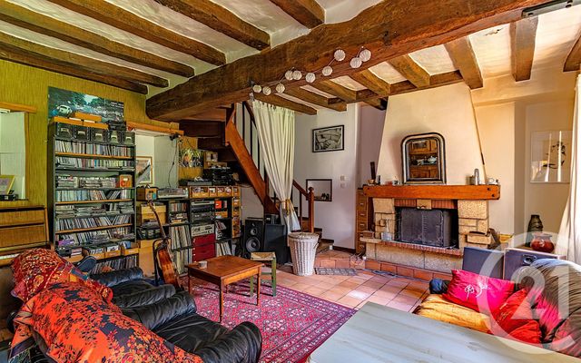 Maison &agrave; vendre - 6 pi&egrave;ces - 160,66 m2 - La Cropte - 53 - PAYS-DE-LOIRE