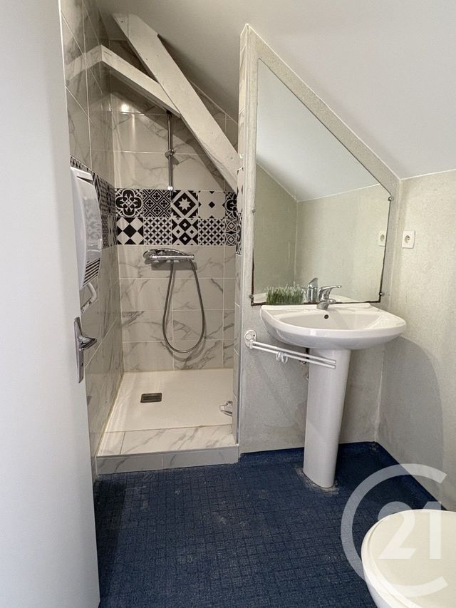 Appartement T2 &agrave; louer - 2 pi&egrave;ces - 41,77 m2 - St Jean Sur Mayenne - 53 - PAYS-DE-LOIRE