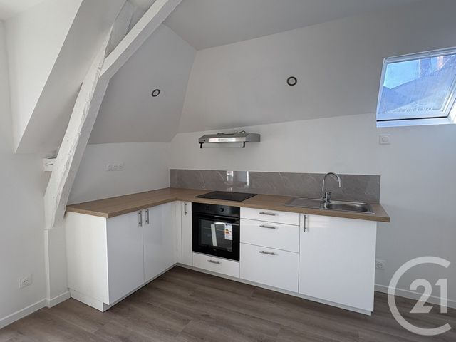 Appartement T2 &agrave; louer - 2 pi&egrave;ces - 41,77 m2 - St Jean Sur Mayenne - 53 - PAYS-DE-LOIRE
