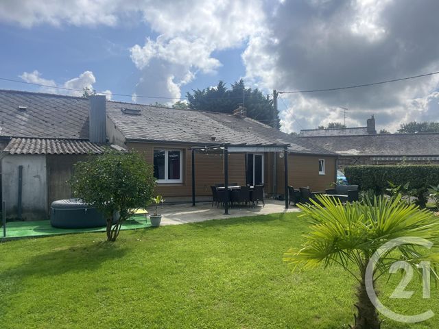 Maison &agrave; vendre - 4 pi&egrave;ces - 102 m2 - Le Bourgneuf La Foret - 53 - PAYS-DE-LOIRE