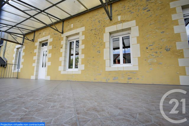 Maison à vendre - 6 pièces - 158,71 m2 - Meslay Du Maine - 53 - PAYS-DE-LOIRE