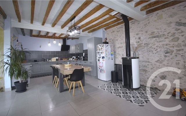 Maison &agrave; vendre - 3 pi&egrave;ces - 74,05 m2 - Meslay Du Maine - 53 - PAYS-DE-LOIRE