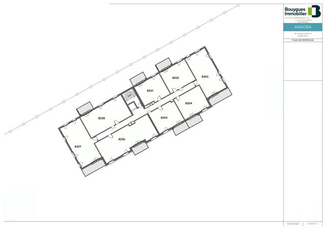 Appartement T3 à vendre - 4 pièces - 65 m2 - Laval - 53 - PAYS-DE-LOIRE
