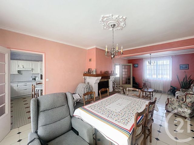 Maison à vendre - 5 pièces - 89,30 m2 - Quelaines St Gault - 53 - PAYS-DE-LOIRE