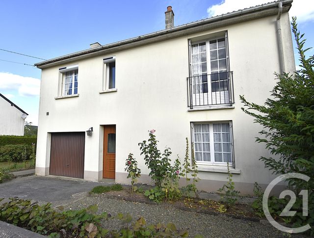 Maison &agrave; vendre - 6 pi&egrave;ces - 95 m2 - Bazougers - 53 - PAYS-DE-LOIRE