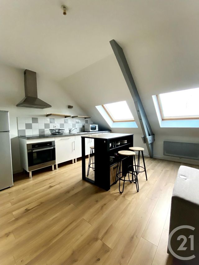 Appartement F2 &agrave; louer - 2 pi&egrave;ces - 35,69 m2 - Laval - 53 - PAYS-DE-LOIRE
